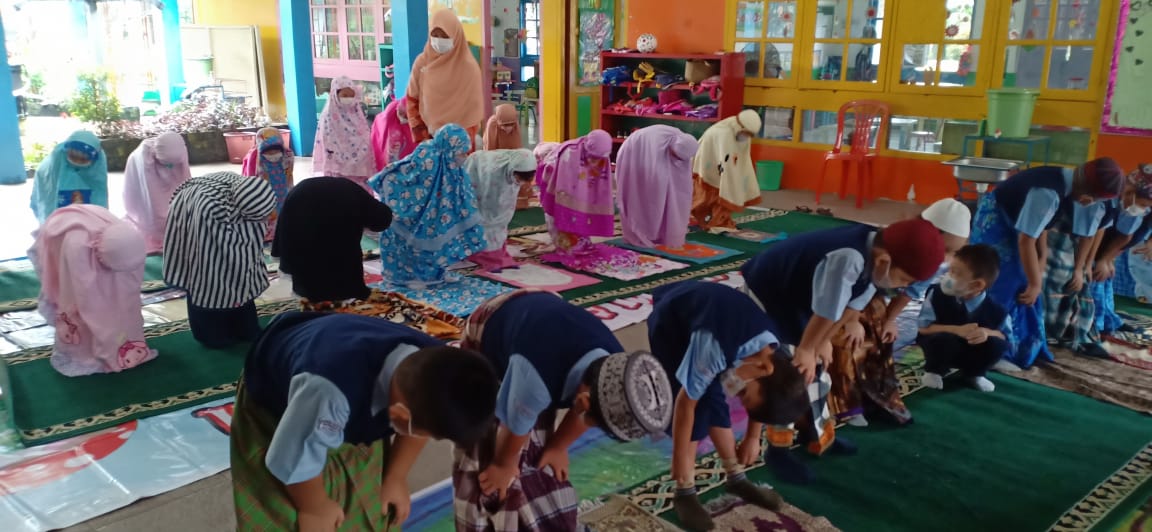 Kegiatan Sholat Dhuha