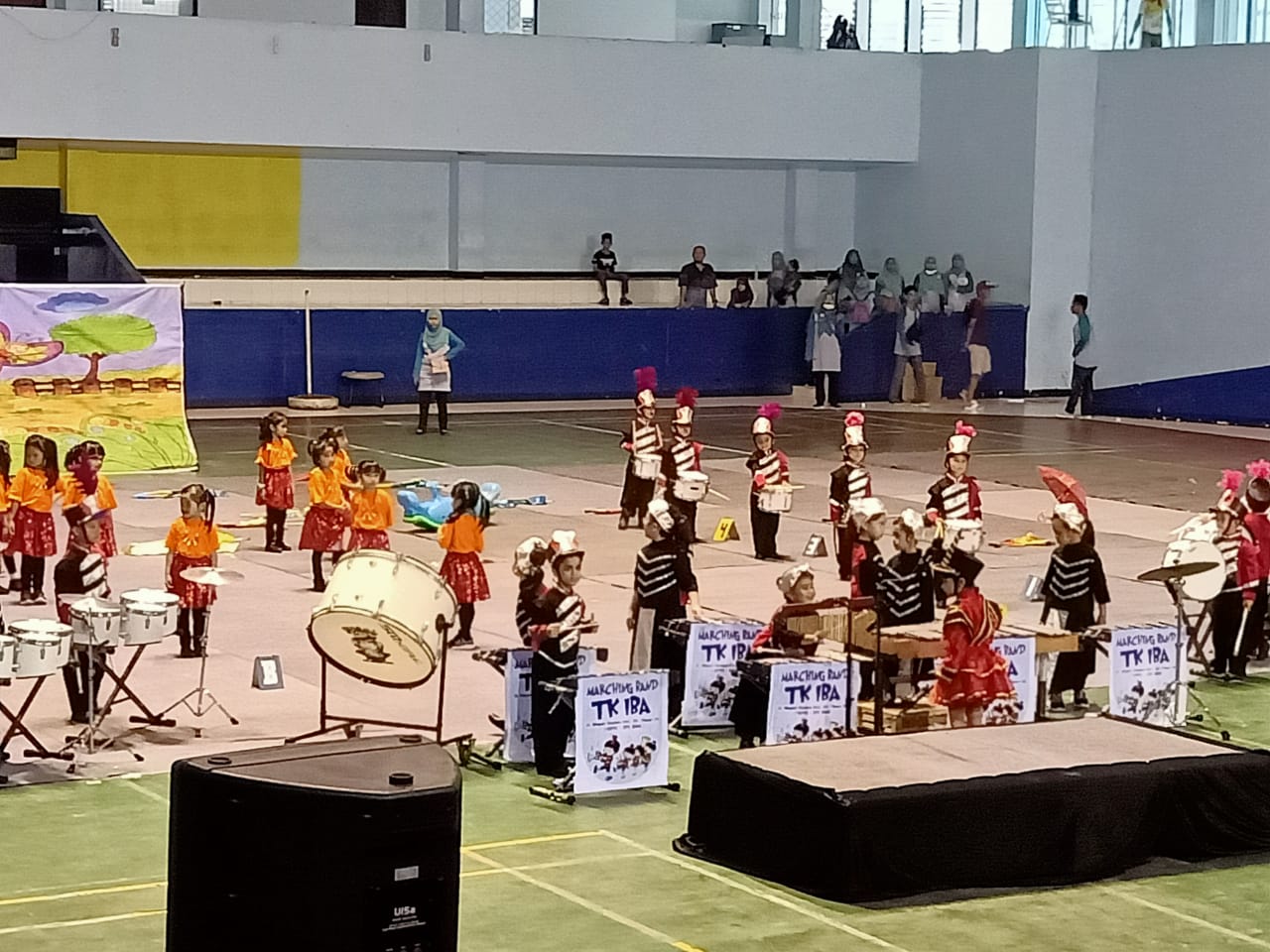 Kegiatan Marching Band TK IBA