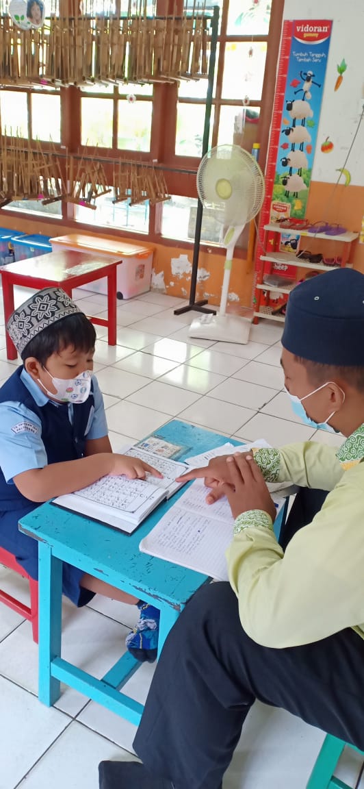 Kegiatan Mengaji dan Tahfidz