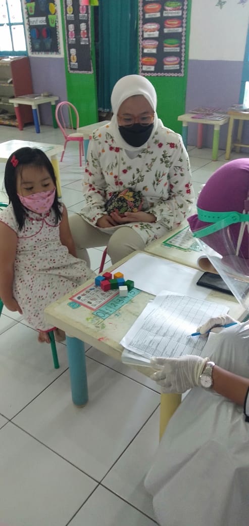 Keikutsertaan TK IBA dalam PAUD Holistik Integratif dari 100 Lembaga PAUD yang terpilih di Kota Palembang Tahun 2021